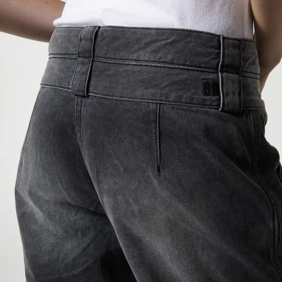 Saint Art Lauren denim pants New